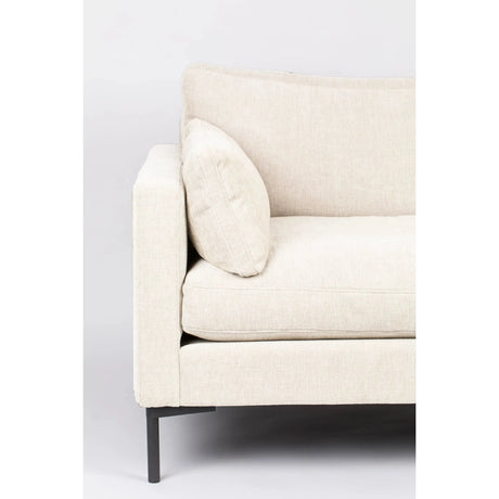 Summer Sofa 3-Sitzer Cream 230x101cm von Zuiver – Produktbild 7