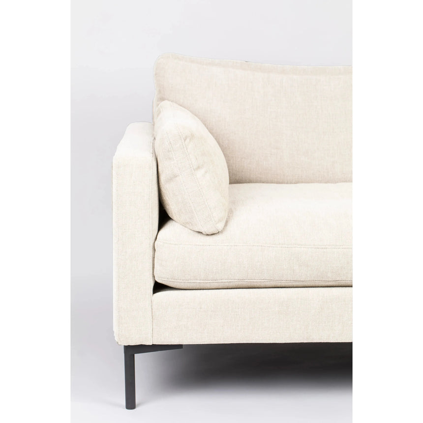 Summer Sofa 3-Sitzer Cream 230x101cm von Zuiver – Produktbild 7