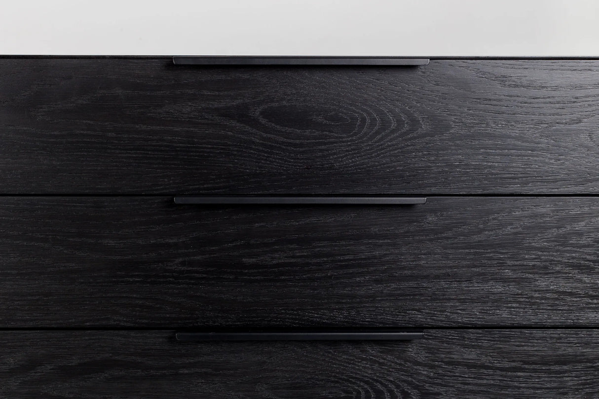Travis Sideboard Schwarze Eiche 180x45x71 cm von Zuiver – Produktbild 3