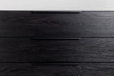Travis Sideboard Schwarze Eiche 180x45x71 cm von Zuiver – Produktbild 3