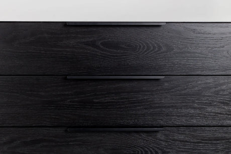 Travis Sideboard Schwarze Eiche 180x45x71 cm von Zuiver – Produktbild 3
