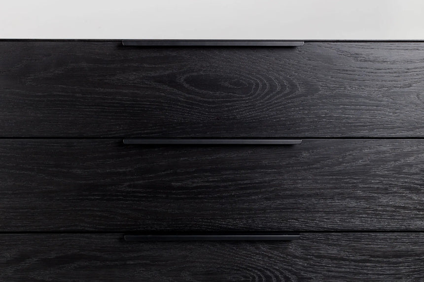Travis Sideboard Schwarze Eiche 180x45x71 cm von Zuiver – Produktbild 3