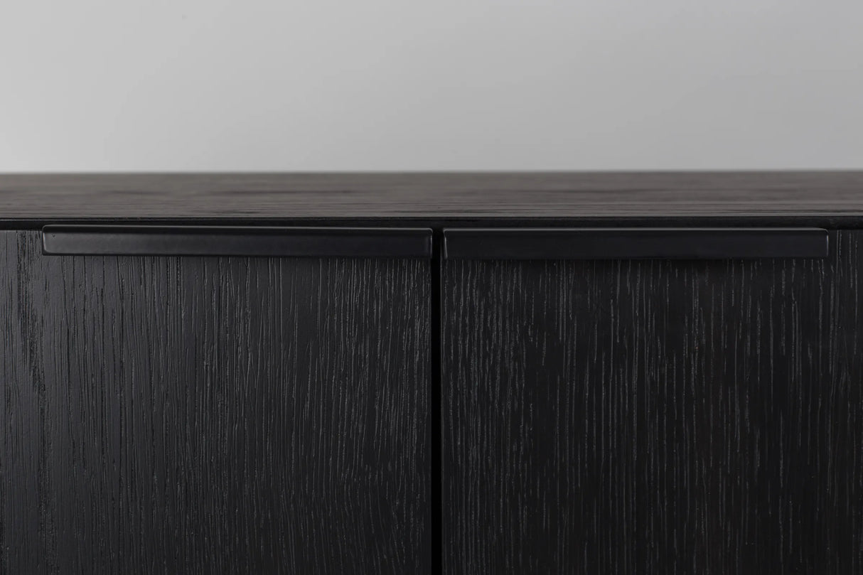 Travis Sideboard Schwarze Eiche 180x45x71 cm von Zuiver – Produktbild 4