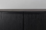 Travis Sideboard Schwarze Eiche 180x45x71 cm von Zuiver – Produktbild 4