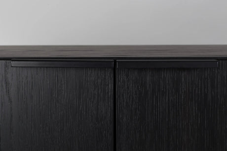 Travis Sideboard Schwarze Eiche 180x45x71 cm von Zuiver – Produktbild 4
