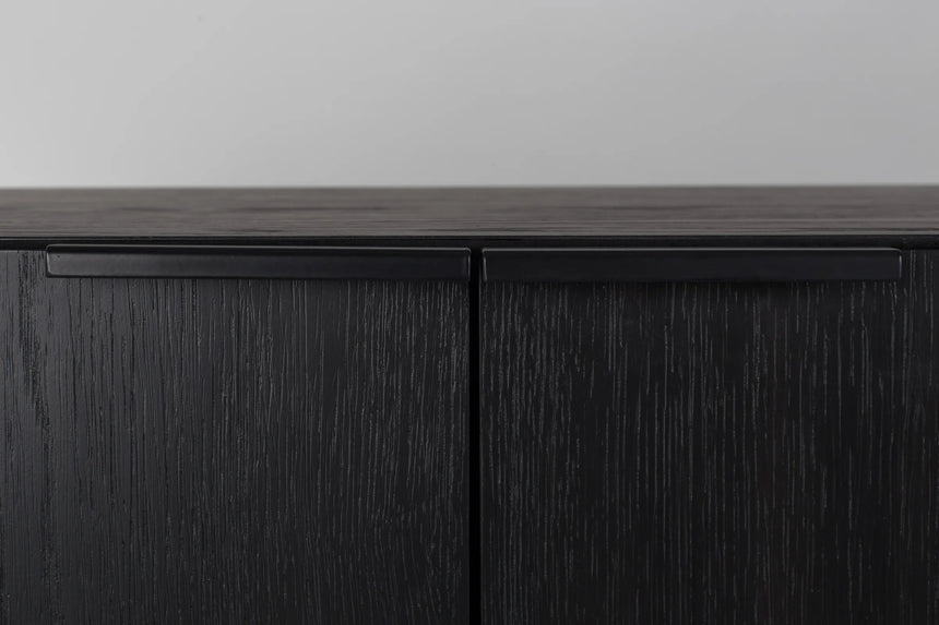 Travis Sideboard Schwarze Eiche 180x45x71 cm von Zuiver – Produktbild 4