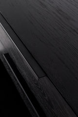 Travis Sideboard Schwarze Eiche 180x45x71 cm von Zuiver – Produktbild 5