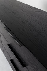 Travis Sideboard Schwarze Eiche 180x45x71 cm von Zuiver – Produktbild 6