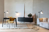 Travis Sideboard Schwarze Eiche 180x45x71 cm von Zuiver – Produktbild 9