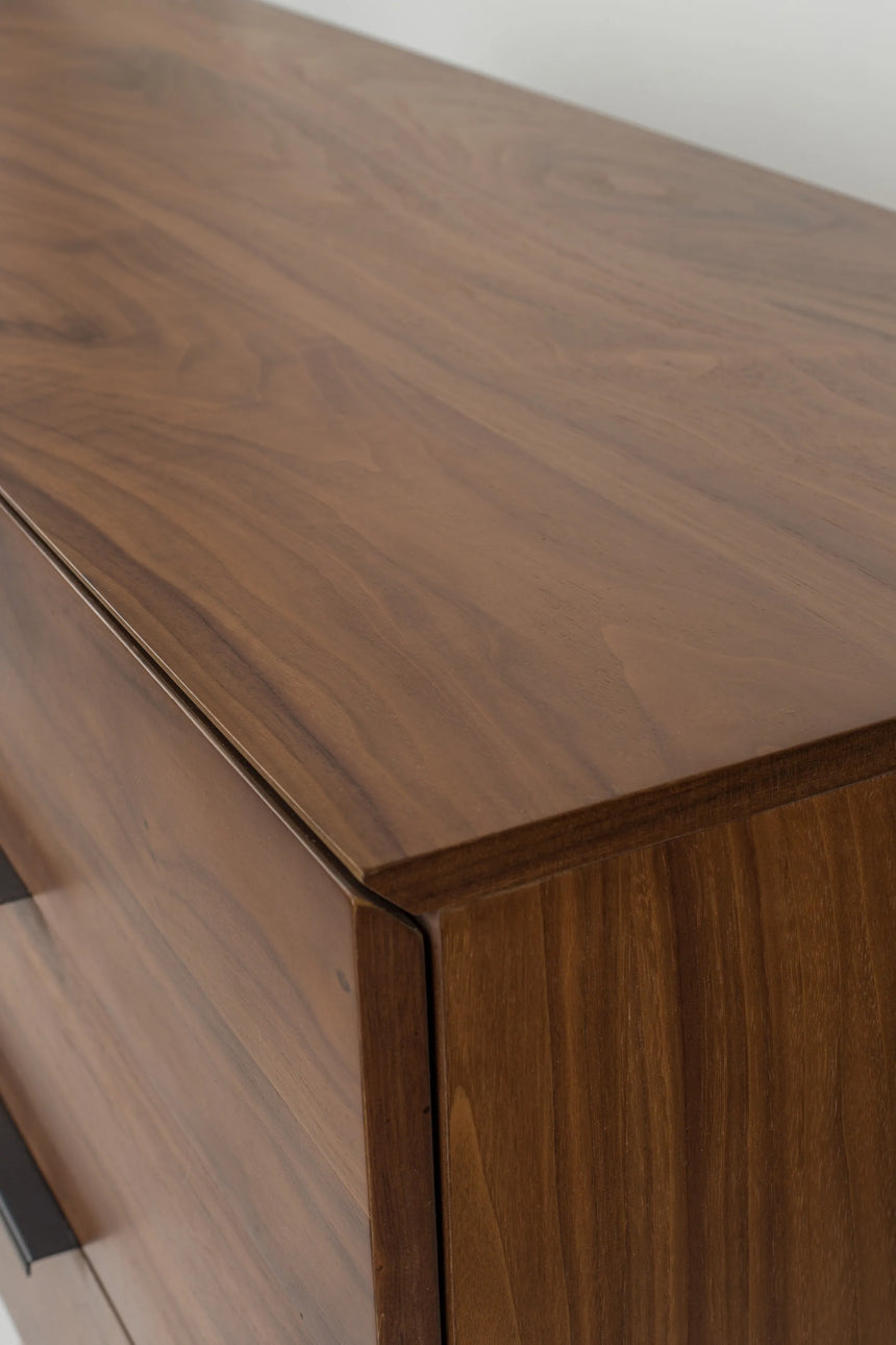 Travis Sideboard Walnuss 180x45x71 cm von Zuiver – Produktbild 3