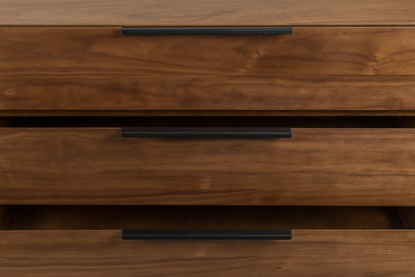 Travis Sideboard Walnuss 180x45x71 cm von Zuiver – Produktbild 4