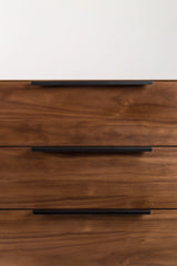 Travis Sideboard Walnuss 180x45x71 cm von Zuiver – Produktbild 5