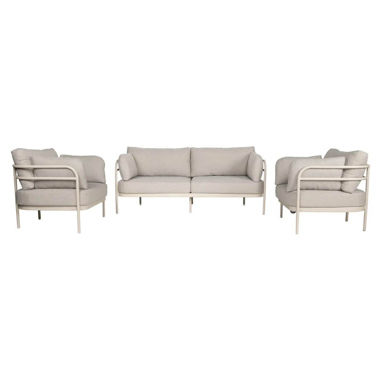 Vista Outdoor Lounge Set von Zuiver – Produktbild 1