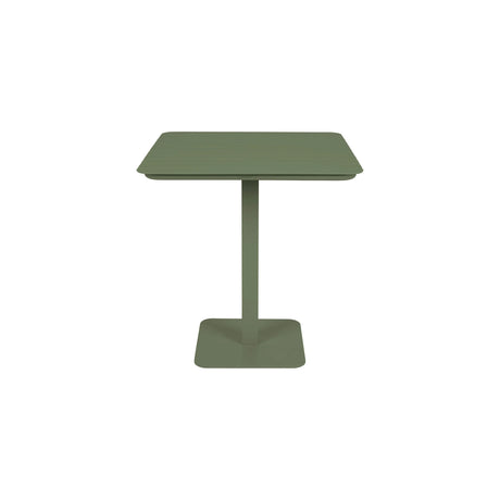 Vondel Bistro Garten Tisch 71x71 Grün von Zuiver – Produktbild 1
