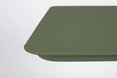 Vondel Bistro Garten Tisch 71x71 Grün von Zuiver – Produktbild 3
