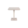 Vondel Bistro Garten Tisch 71x71 Lehmweiß von Zuiver – Produktbild 1