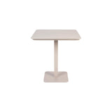 Vondel Bistro Garten Tisch 71x71 Lehmweiß von Zuiver – Produktbild 1