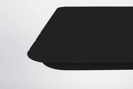 Vondel Bistro Garten Tisch 71x71 Schwarz von Zuiver – Produktbild 3