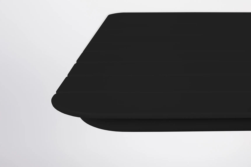 Vondel Bistro Garten Tisch 71x71 Schwarz von Zuiver – Produktbild 3