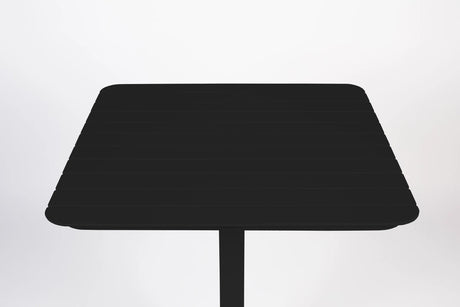 Vondel Bistro Garten Tisch 71x71 Schwarz von Zuiver – Produktbild 4