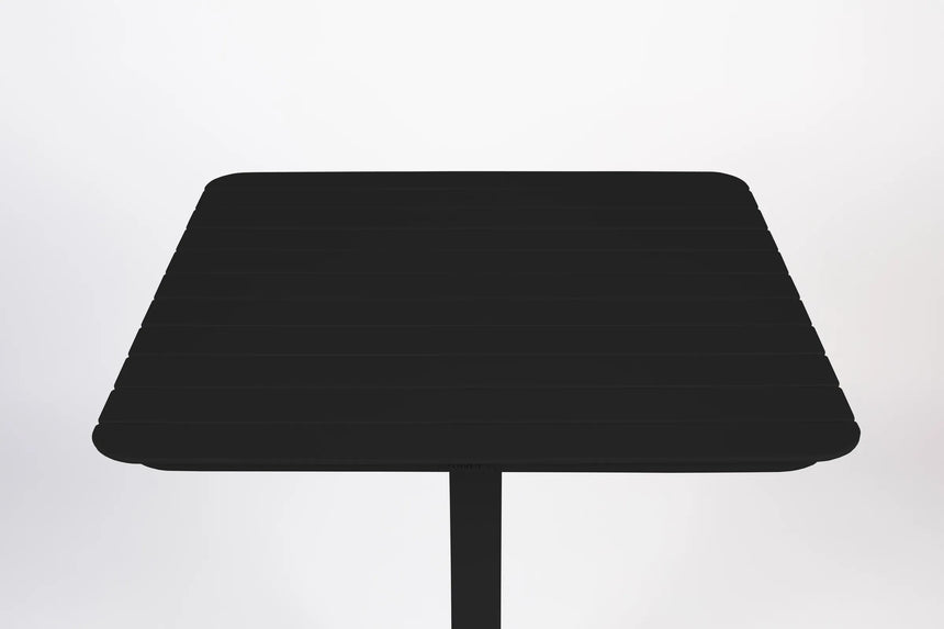Vondel Bistro Garten Tisch 71x71 Schwarz von Zuiver – Produktbild 4