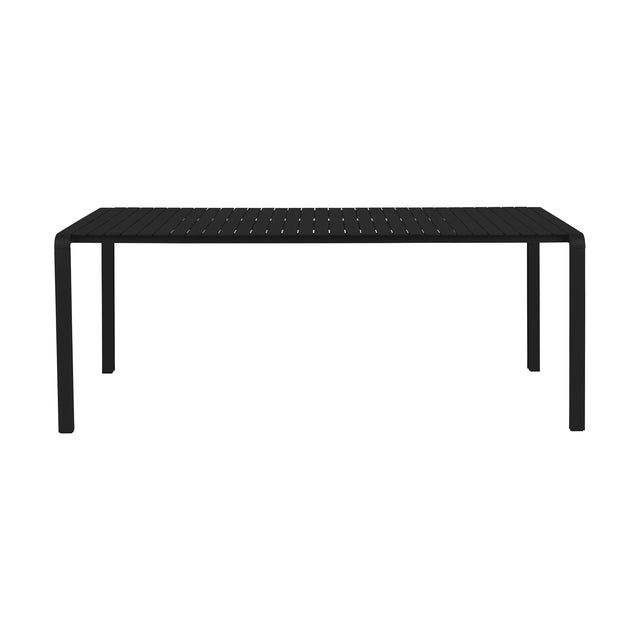 Vondel Gartentisch 214x97 Schwarz von Zuiver – Produktbild 1