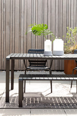 Vondel Gartentisch 214x97 Schwarz von Zuiver – Produktbild 10