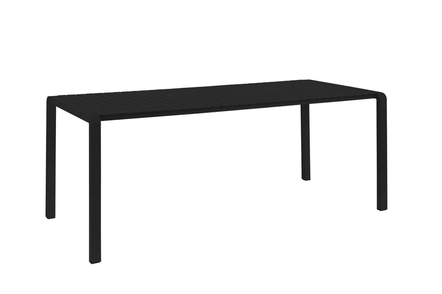 Vondel Gartentisch 214x97 Schwarz von Zuiver – Produktbild 2