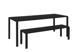 Vondel Gartentisch 214x97 Schwarz von Zuiver – Produktbild 3
