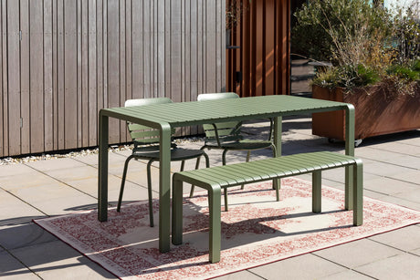 Vondel Gartentisch Grün 168,5x87  von Zuiver – Produktbild 10