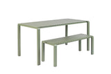 Vondel Gartentisch Grün 168,5x87  von Zuiver – Produktbild 4
