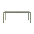 Vondel Gartentisch Grün 214x97  von Zuiver – Produktbild 1