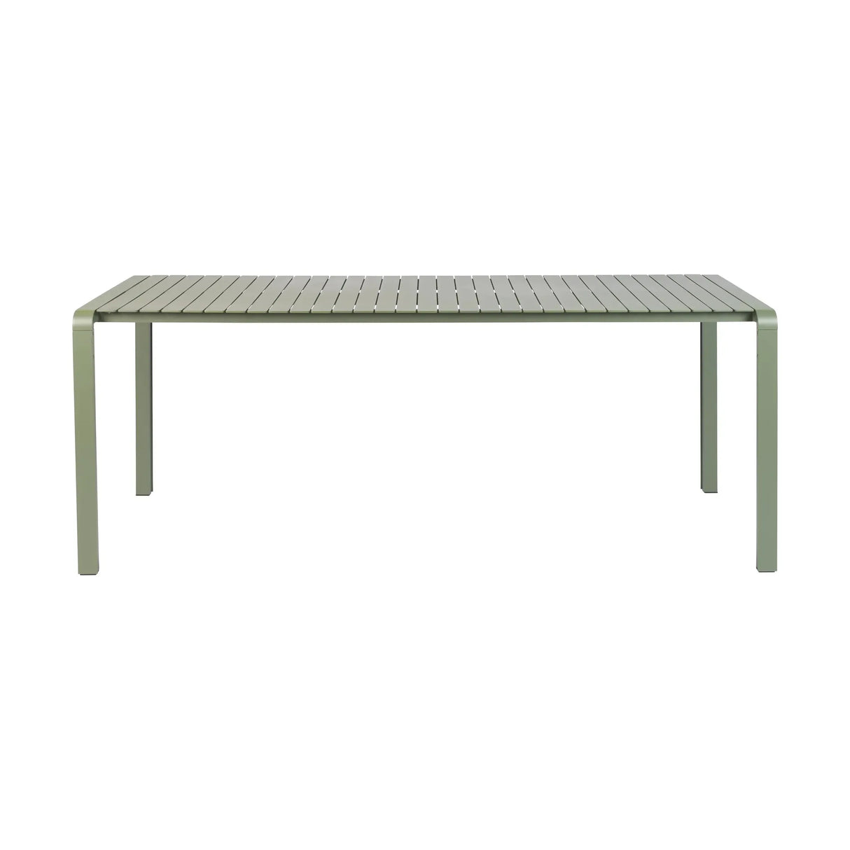 Vondel Gartentisch Grün 214x97  von Zuiver – Produktbild 1