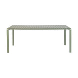 Vondel Gartentisch Grün 214x97  von Zuiver – Produktbild 1