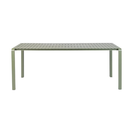Vondel Gartentisch Grün 214x97  von Zuiver – Produktbild 1