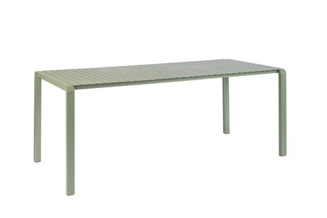 Vondel Gartentisch Grün 214x97  von Zuiver – Produktbild 2