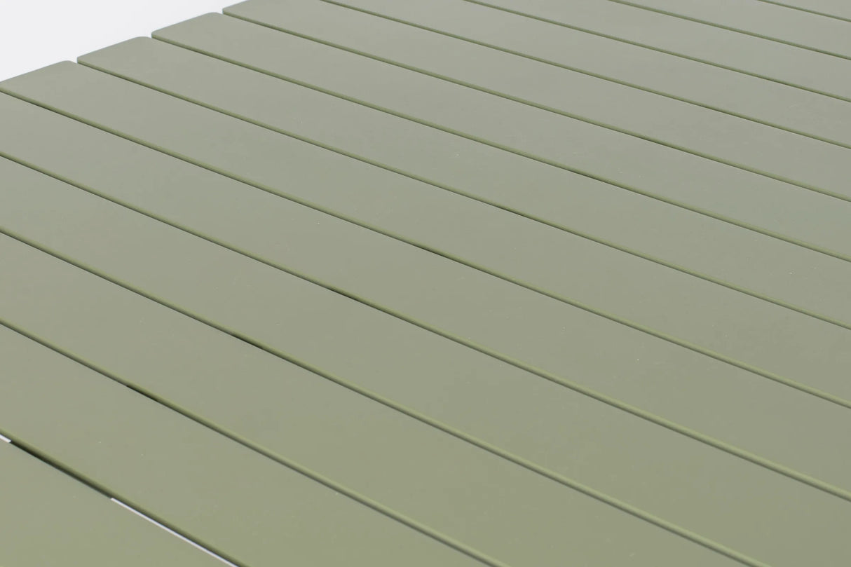Vondel Gartentisch Grün 214x97  von Zuiver – Produktbild 5