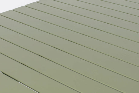 Vondel Gartentisch Grün 214x97  von Zuiver – Produktbild 5