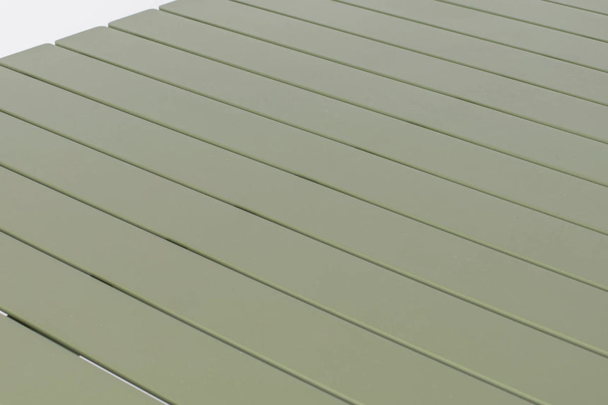 Vondel Gartentisch Grün 214x97  von Zuiver – Produktbild 5