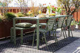 Vondel Gartentisch Grün 214x97  von Zuiver – Produktbild 9