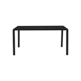 Vondel Gartentisch Schwarz 168,5x87  von Zuiver – Produktbild 1