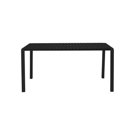 Vondel Gartentisch Schwarz 168,5x87  von Zuiver – Produktbild 1