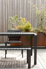 Vondel Gartentisch Schwarz 168,5x87  von Zuiver – Produktbild 9