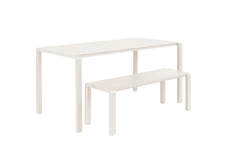 Vondel Gartentisch Ton 168,5x87  von Zuiver – Produktbild 3