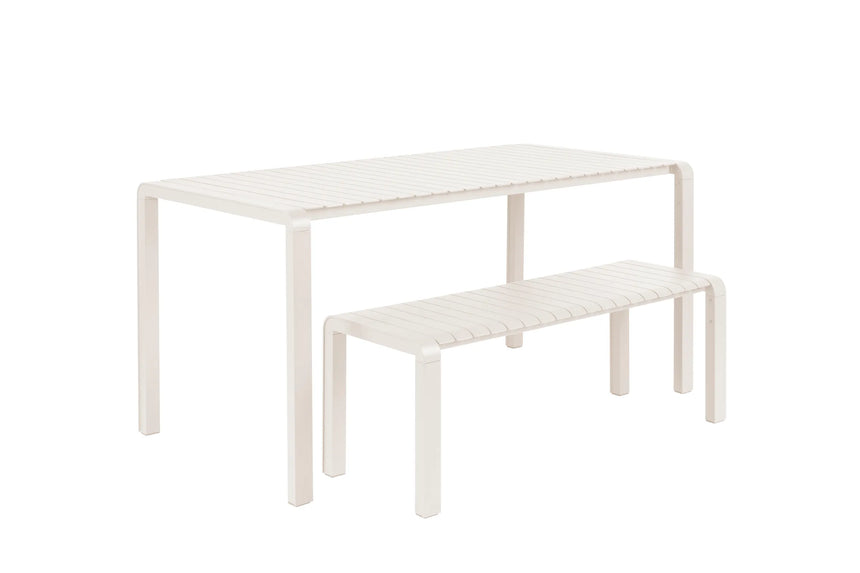 Vondel Gartentisch Ton 168,5x87  von Zuiver – Produktbild 3