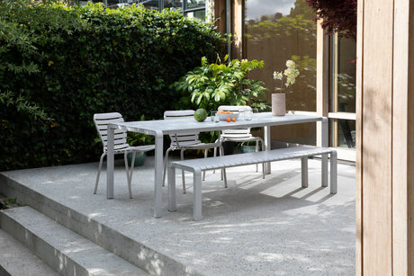 Vondel Gartentisch Ton 168,5x87  von Zuiver – Produktbild 9