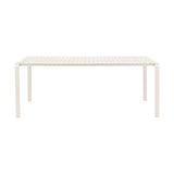 Vondel Gartentisch Tonweiß 214x97  von Zuiver – Produktbild 1