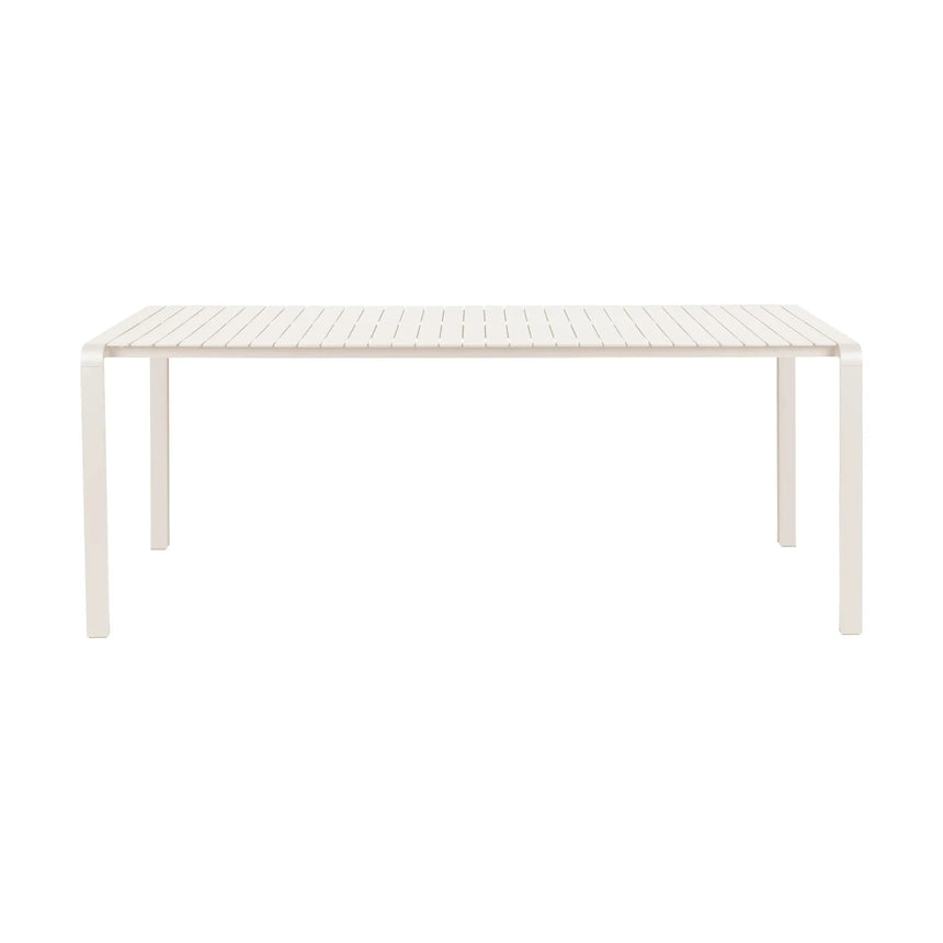 Vondel Gartentisch Tonweiß 214x97  von Zuiver – Produktbild 1