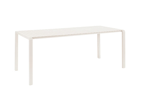 Vondel Gartentisch Tonweiß 214x97  von Zuiver – Produktbild 2