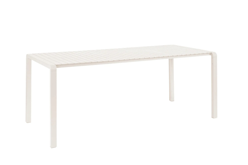 Vondel Gartentisch Tonweiß 214x97  von Zuiver – Produktbild 2